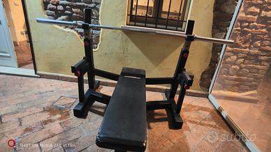 panca  olimpica barbarianline 