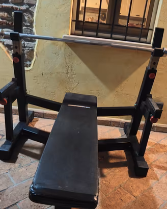 panca  olimpica barbarianline 