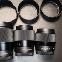 obbiettivi sigma x fuji