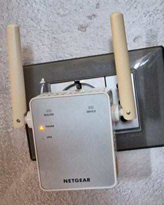 Riipetitore WiFi Netgear AC750