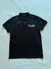 Polo uomo Cavalli Class – Nera – Taglia M – Nuova