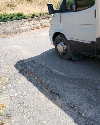 Camper Ford Transit 1990