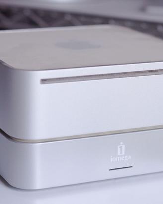 Apple Mac Mini compreso HDD Iomega