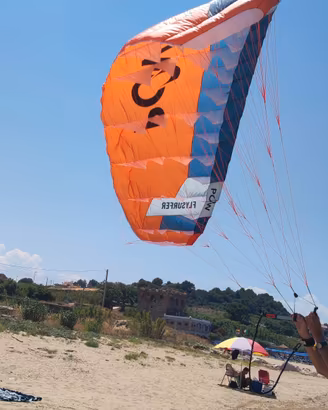 parawing flysurfer pow 4 mt 