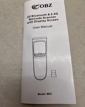 Scanner Barcode