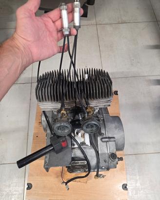 Motore Benelli 125 2C Sport completo