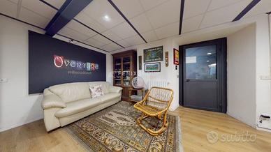 ESCLUSIVO QUADRILOCALE IN UNA SOLUZIONE SEMI-INDIP