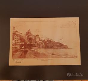 Genova vecchia Borgo Foce