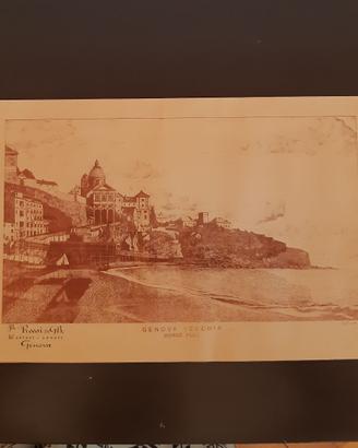 Genova vecchia Borgo Foce