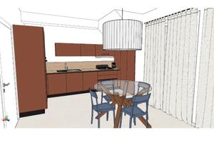 Bilocale arredato con terrazzo (zona Bar Aroma)