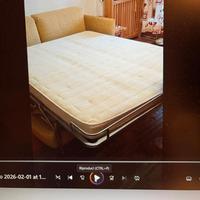 divano letto matrimoniale