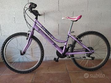 Bicicletta da 7 a 14 anni