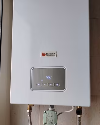 Scaldabagno a gas gpl,istantaneo a camera stagna