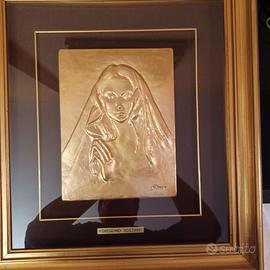 BASSORILIEVO GREGORIO SCILTIAN "MADONNA" 310X235