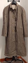 Impermeabile vintage anni 70/80 double face XXL