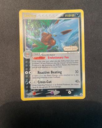 Shiftry 12/92 Legend Maker 2006 stamped Pokémon