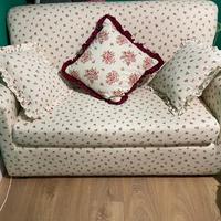 Divano 2 posti stile provenzale