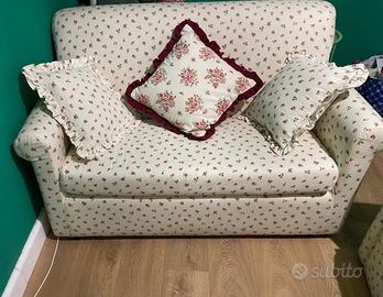 Divano 2 posti stile provenzale