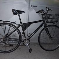 bicicletta  donna raggio ruote 28