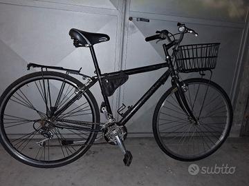 bicicletta  donna raggio ruote 28