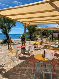 Sedie e tavoli esterno Pedrali Nolita