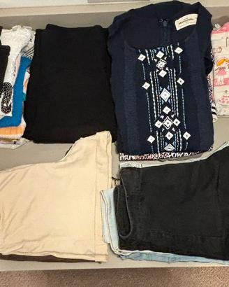 Stock abbigliamento estivo ragazza (13/14 anni)
