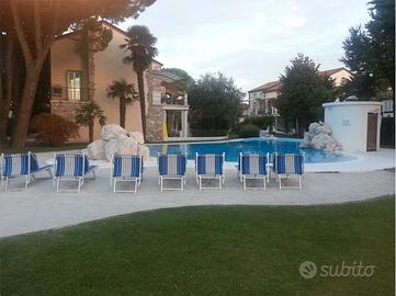Appartamento Piscina Jesolo Lido Residence LIRO