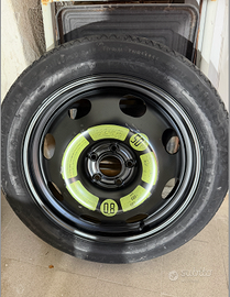 Ruotino di scorta Peugeot 3008 – T135/80 R18