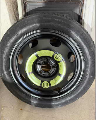 Ruotino di scorta Peugeot 3008 – T135/80 R18