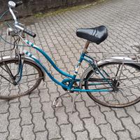 Bici d'epoca da donna vintage "stile Olanda"