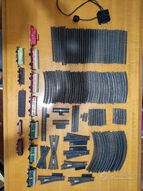 FLEISCHMANN:binari, locomotiva e carrozze