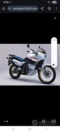 plastiche frecce Honda transalp 1 serie
