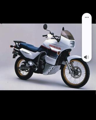 plastiche frecce Honda transalp 1 serie