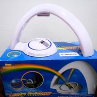 Lampada a led Lucky Rainbow proietta arcobaleno