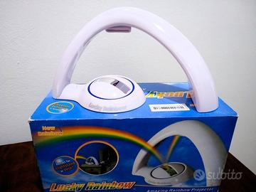 Lampada a led Lucky Rainbow proietta arcobaleno