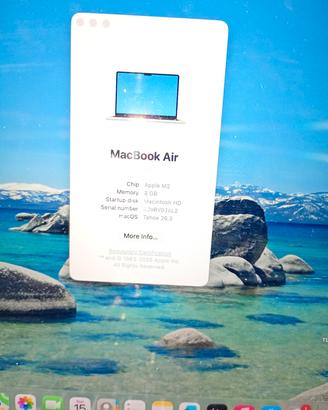 PC portatile MacBook M2 