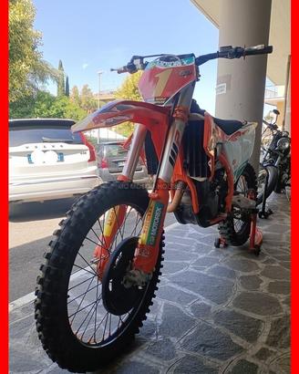Ktm sxf 450 factory akrapovic 4marce +permute+rate