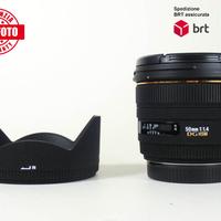Sigma 50 F1.4 EX DG HSM (Canon)