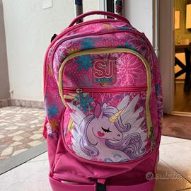 Zaino Sj con carrello