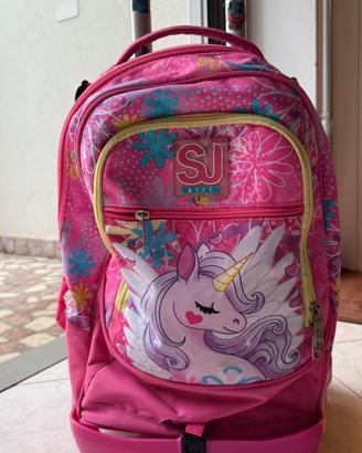 Zaino Sj con carrello