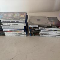 PlayStation 2 con giochi