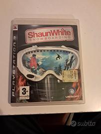 ShaunWhite SnowBoarding per PS3