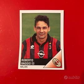 R. Baggio - Esaurita originale Panini 95-96 velina