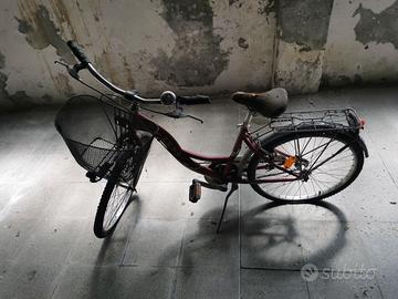 Bicicletta donna