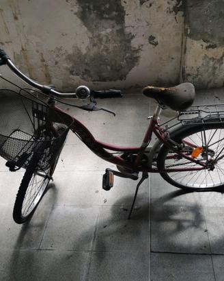 Bicicletta donna