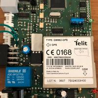 TELIT MODULO GSM GPS, ANTIFURTO, MAI USATO NUOVO.