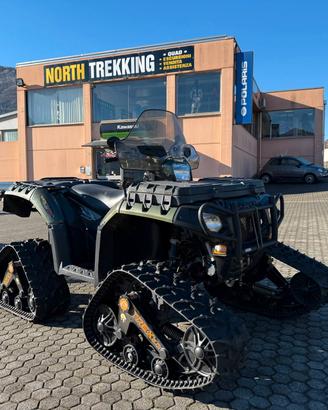Polaris Sportsman 850 XP con Cingoli