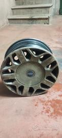 4 cerchi in ferro 15" Fiat Idea originali