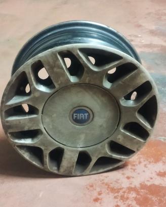 4 cerchi in ferro 15" Fiat Idea originali