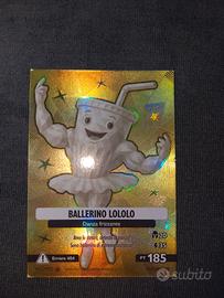 Carta Promo brainrot BALLERINO LOLOLO
